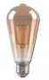 LED ST65 E27 8W DIMMABLE